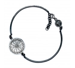 bracciale cerchi ruota carretto barocco