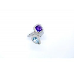 Contrarié Amethyst Ring